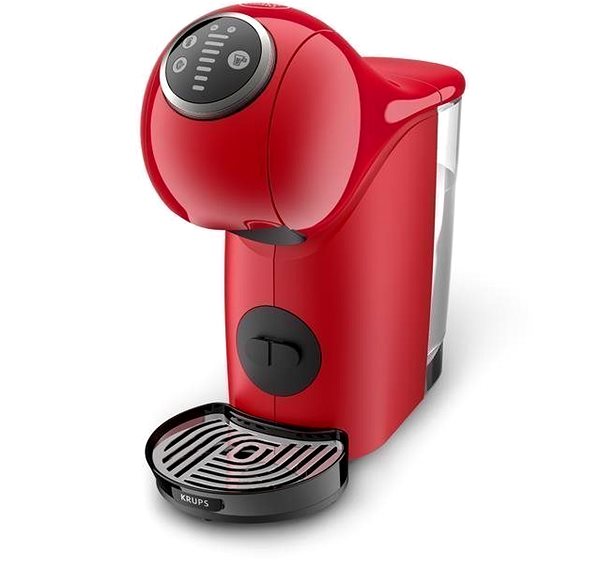 Kapsel-Kaffeemaschine KRUPS KP340531 Nescafé Dolce Gusto Genio S Plus Red Screen