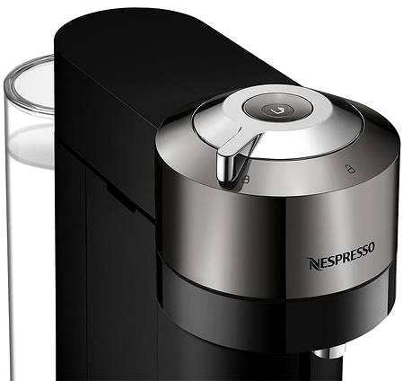 Coffee Pod Machine NESPRESSO Krups Vertuo Next Deluxe Dark Chrome XN910C10 Features/technology