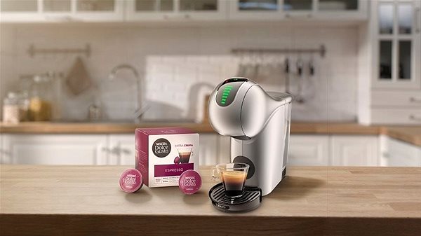 Kapsel-Kaffeemaschine KRUPS KP440E31 Nescafé Dolce Gusto Genio S Touch Lifestyle