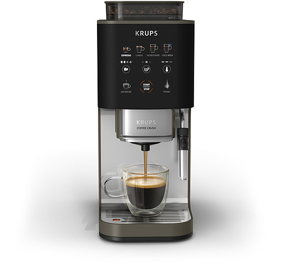 Automatic Coffee Machine KRUPS SA403BE0 Coffee Crush Experience ...