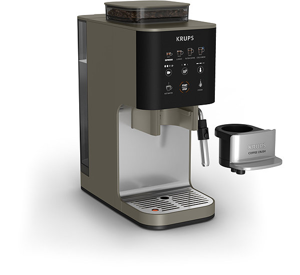Automatic Coffee Machine KRUPS SA403BE0 Coffee Crush Experience ...