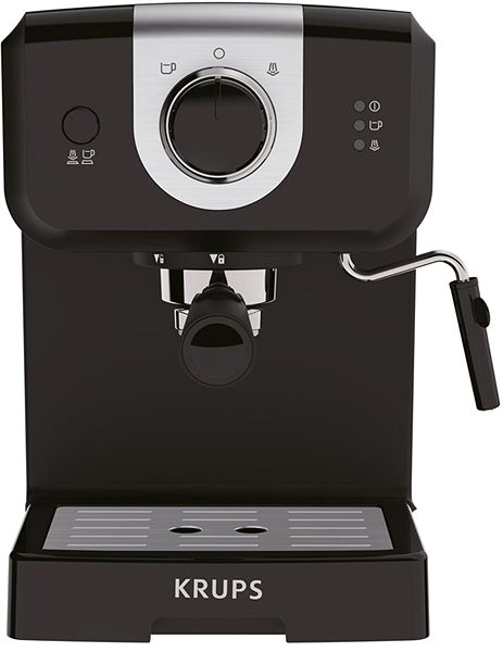 Lever Coffee Machine KRUPS XP320830 Opio Espresso Screen