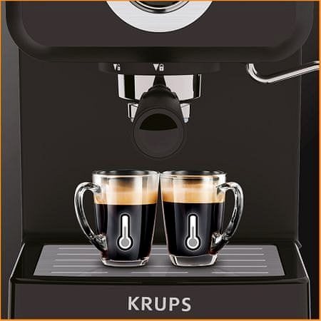 Lever Coffee Machine KRUPS XP320830 Opio Espresso Features/technology