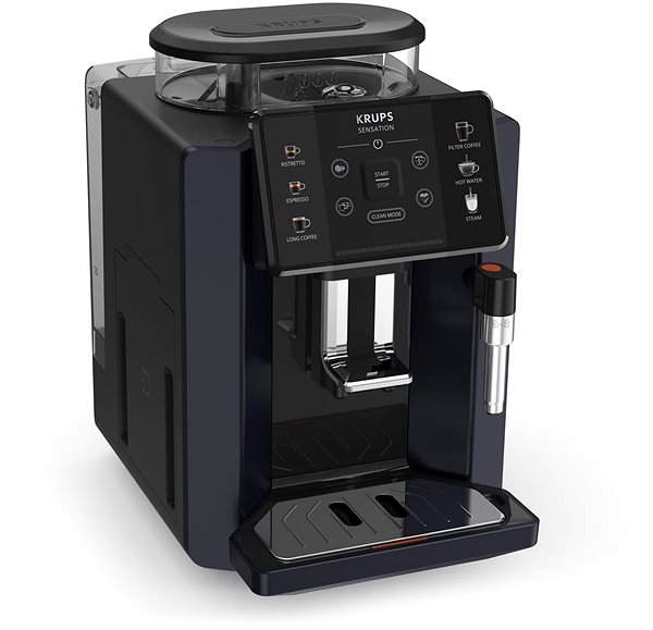 Kaffeevollautomat KRUPS EA910B10 Sensation C50 ...