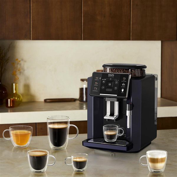 Kaffeevollautomat KRUPS EA910B10 Sensation C50 ...