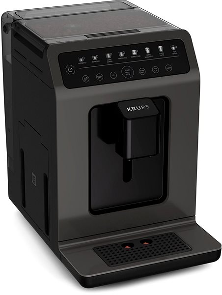 Kaffeevollautomat KRUPS EA89ZB10 Classic Black ...