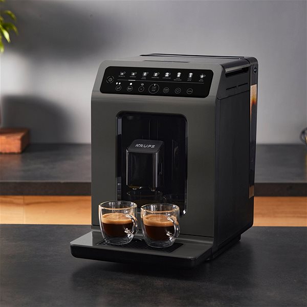 Kaffeevollautomat KRUPS EA89ZB10 Classic Black ...