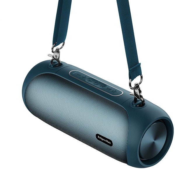 Bluetooth Speaker Kruger&Matz KM0567 Bluetooth speaker blue ...