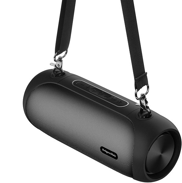 Bluetooth Speaker Kruger&Matz KM0566 Bluetooth speaker black ...