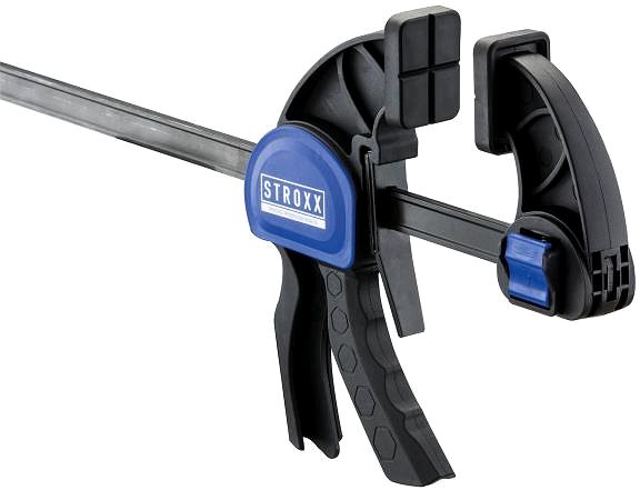 Carpenter's clamp Stroxx One-handed clamp 600 mm .