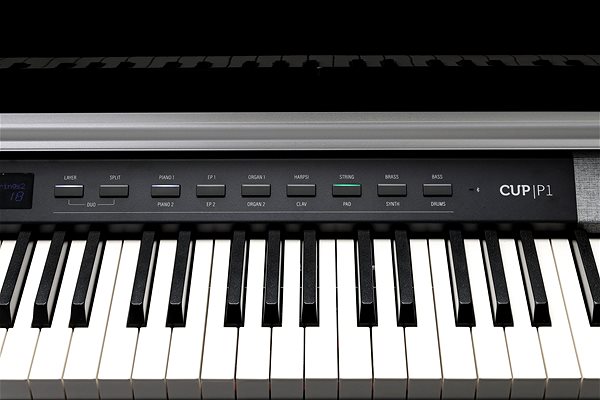 E-Piano KURZWEIL CUP P1 BK ...