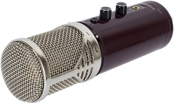 Mikrofon KURZWEIL KM-2U S Oldalnézet