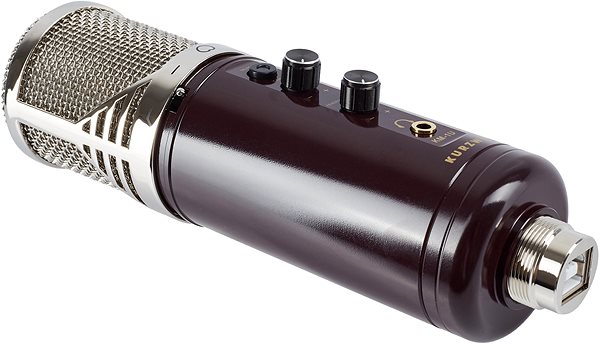 Mikrofón KURZWEIL KM-1U S Bočný pohľad
