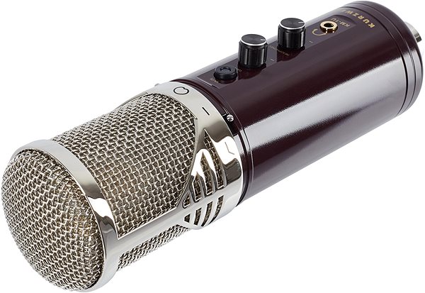 Mikrofon KURZWEIL KM-1U S Oldalnézet