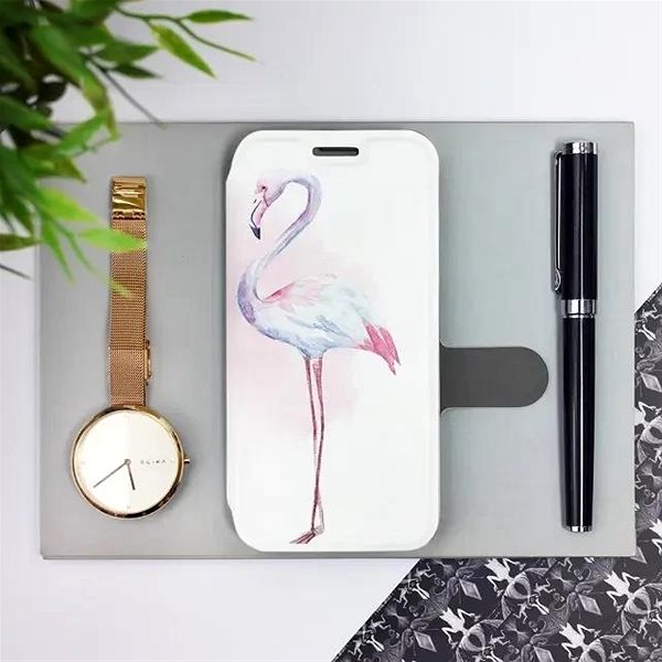 Puzdro na mobil Mobiwear flip na Apple iPhone 15 Plus - M005S ...