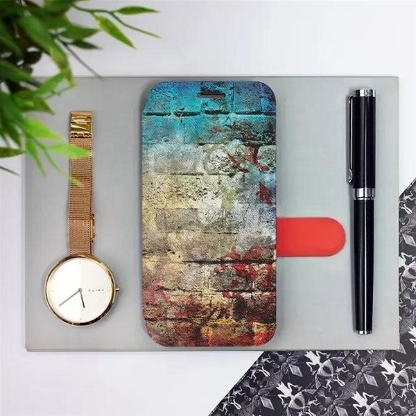 Pouzdro na mobil Mobiwear flip pro Apple iPhone 15 - V061P ...