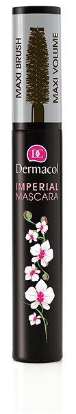 Szempillaspirál DERMACOL Imperial Mascara Black 13 ml ...