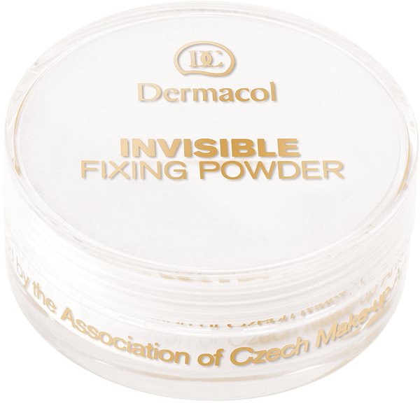 Púder DERMACOL Invisible Fixing Powder Light 13,5 g ...