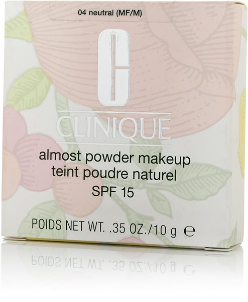 Alapozó CLINIQUE Almost Powder Makeup SPF15 04 Neutral 10 g ...