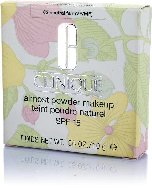 Alapozó CLINIQUE Almost Powder Makeup SPF15 02 Neutral Fair 10 g ...