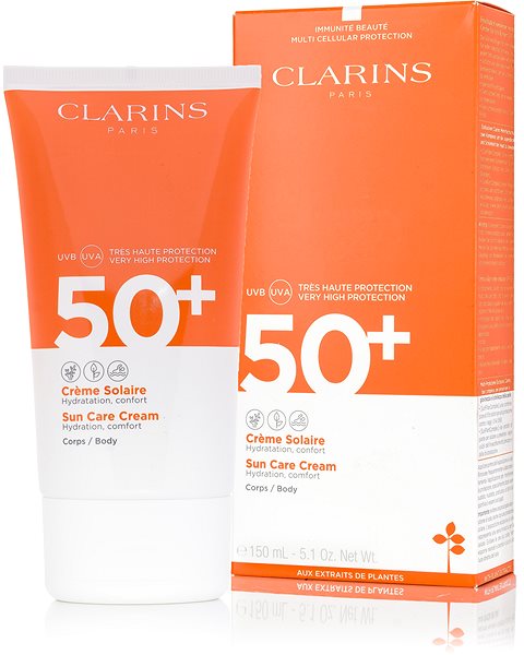 Napozókrém CLARINS Sun Care Cream SPF50+ 150 ml ...