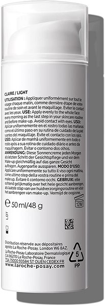 Napozókrém LA ROCHE-POSAY Anthelios Pigment Correct SPF50+ Light 50 ml ...