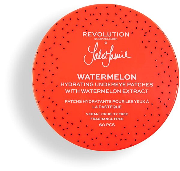 Pleťová maska REVOLUTION SKINCARE X Jake Jamie Watermelon Hydrating Undereye Patches 60 ks ...
