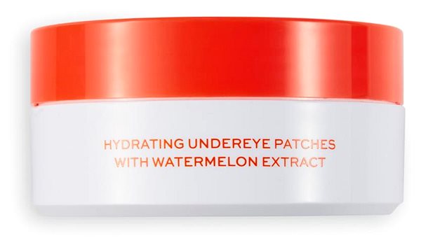 Arcpakolás REVOLUTION SKINCARE X Jake Jamie Watermelon Hydrating Undereye Patches 60 db ...