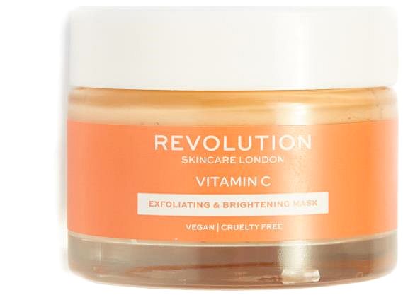Pleťová maska REVOLUTION SKINCARE Vitamin C, Turmeric & Cranberry Seed Energising 50 ml ...