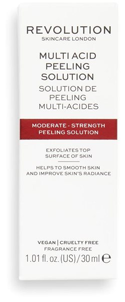 Pleťový peeling REVOLUTION SKINCARE AHA & BHA Moderate Multi Acid Peeling Solution 30 ml ...