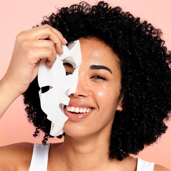Arcpakolás GARNIER Skin Naturals 2 Million Probiotics Repairing Sheet Mask 22 g ...