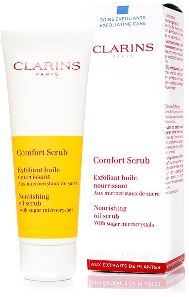 Arcradír CLARINS Comfort Scrub Nourishing Oil Scrub 50 ml ...