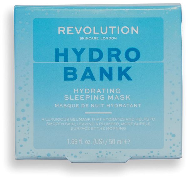 Arcpakolás REVOLUTION SKINCARE Hydro Bank Hydrating Mask ...