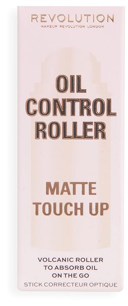 Valček na tvár Revolution Matte Touch Up Oil Control Roller ...