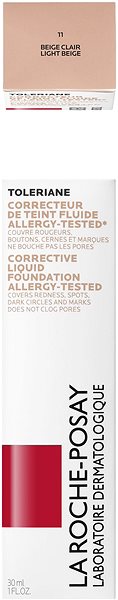Make-up LA ROCHE-POSAY Toleriane Teint Corrective Liquid Foundation SPF 25 11 Light Beige 30 ml ...