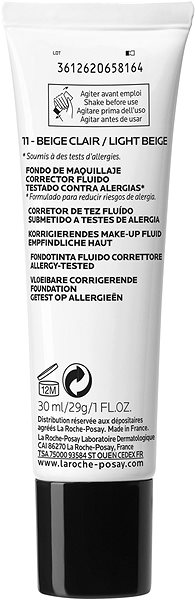 Make-up LA ROCHE-POSAY Toleriane Teint Corrective Liquid Foundation SPF 25 11 Light Beige 30 ml ...