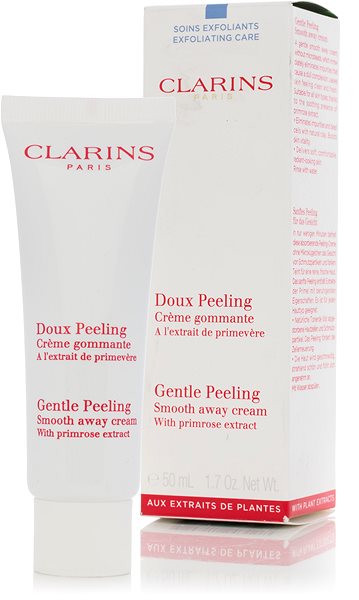 Pleťový peeling CLARINS Gentle Peeling Exfoliating Care 50 ml ...