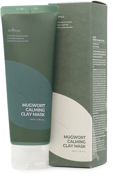 Arcpakolás ISNTREE Mugwort Clay Mask 100 ml ...