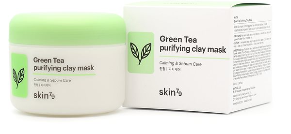 Arcpakolás SKIN79 Green Tea Purifying Clay Mask 100 ml ...