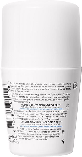 Dezodor LA ROCHE-POSAY Physiologique 24H dezodor 50 ml ...