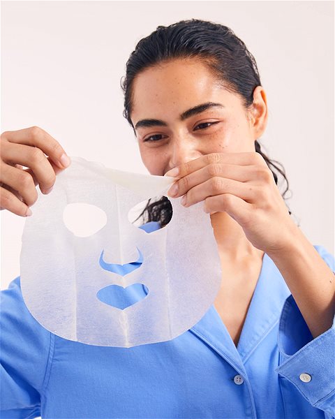 Pleťová maska NIVEA Detoxikačná textilná maska 1 ks ...