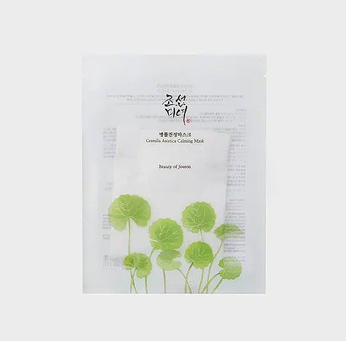 Arcmaszk BEAUTY OF JOSEON Centella Asiatica Calming Mask 25ml ...