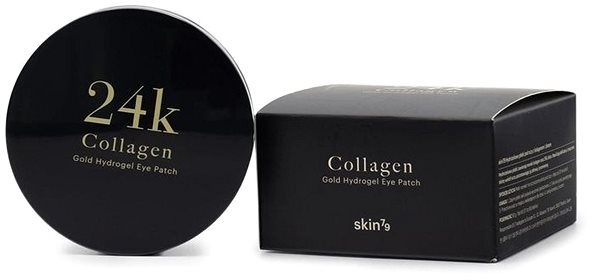 Arcpakolás SKIN79 Collagen Gold Hydrogel Eye Patch 60db ...
