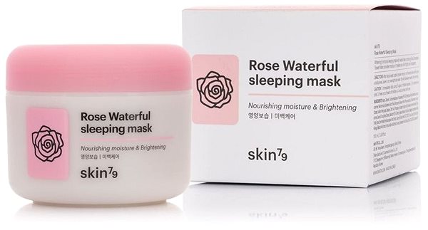 Arcpakolás SKIN79 Rose Waterfull Sleeping Mask 100 ml ...