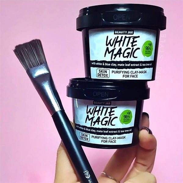 Arcmaszk BEAUTY JAR White magic 140 ml ...