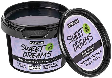 Arcpakolás Beauty Jar Sweet dreams 120 ml ...