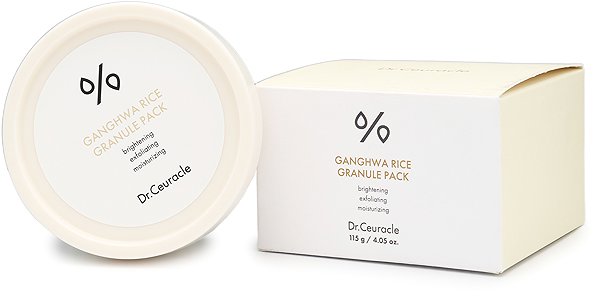 Arcmaszk DR.CEURACLE Ganghwa Rice Granule Pack 115 g ...
