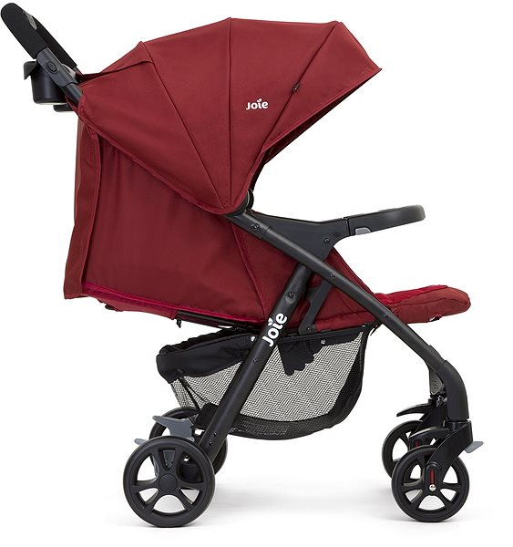 Baby Buggy JOIE Muze LX Cranberry Lateral view