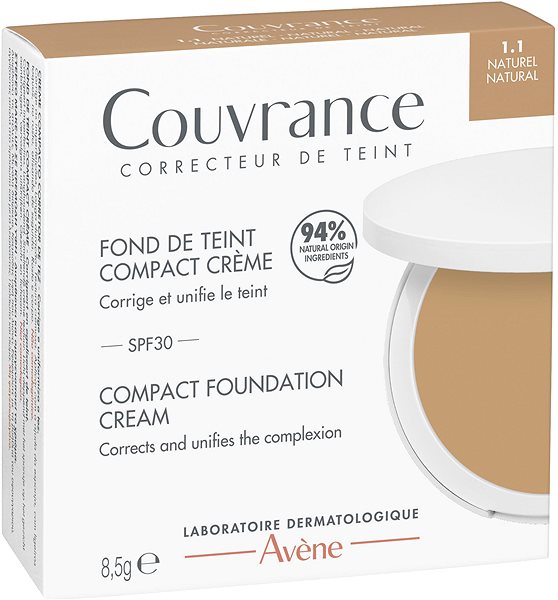 Make-up AVENE Couvrance SPF30 Naturel 8.5 g ...