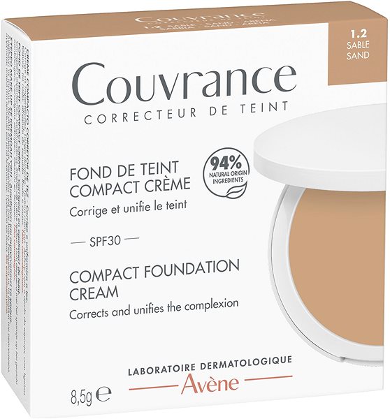 Make-up AVENE Couvrance SPF30 Sand 8.5 g ...